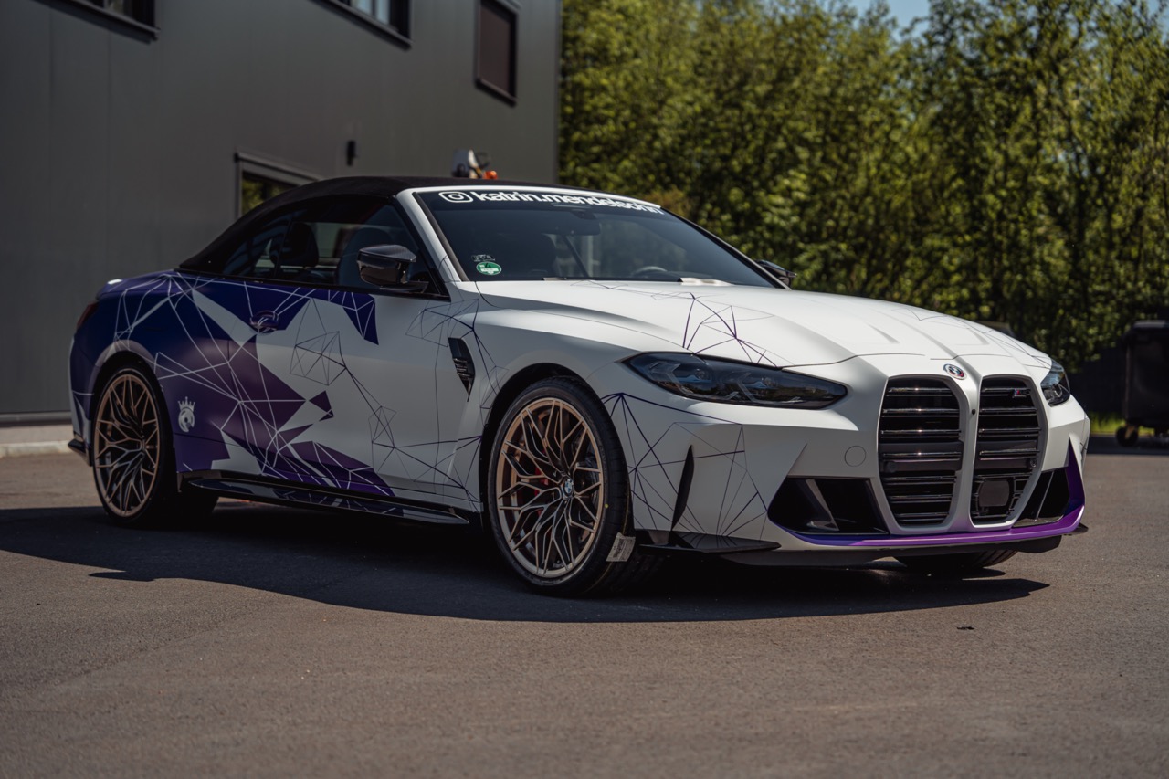 Fahrzeugfolierung Car Wrapping