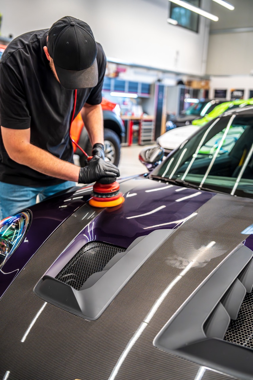 Fahrzeugaufbereitung Detailing